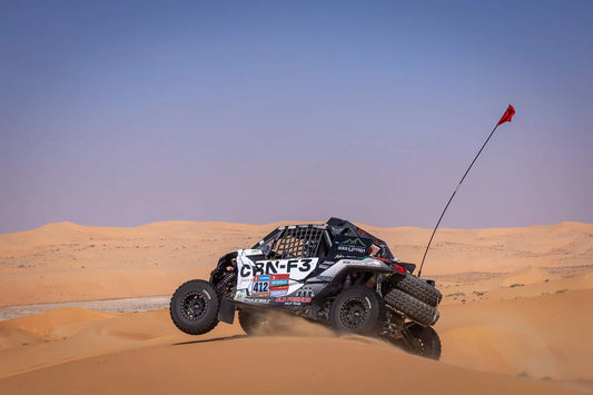 Dakar 2025: Alexandre Pinto sobe ao pódio dos SSV