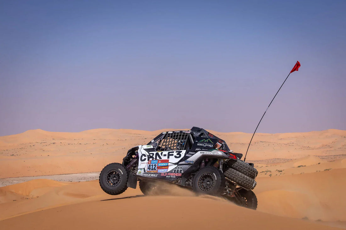 Dakar 2025: Alexandre Pinto sobe ao pódio dos SSV